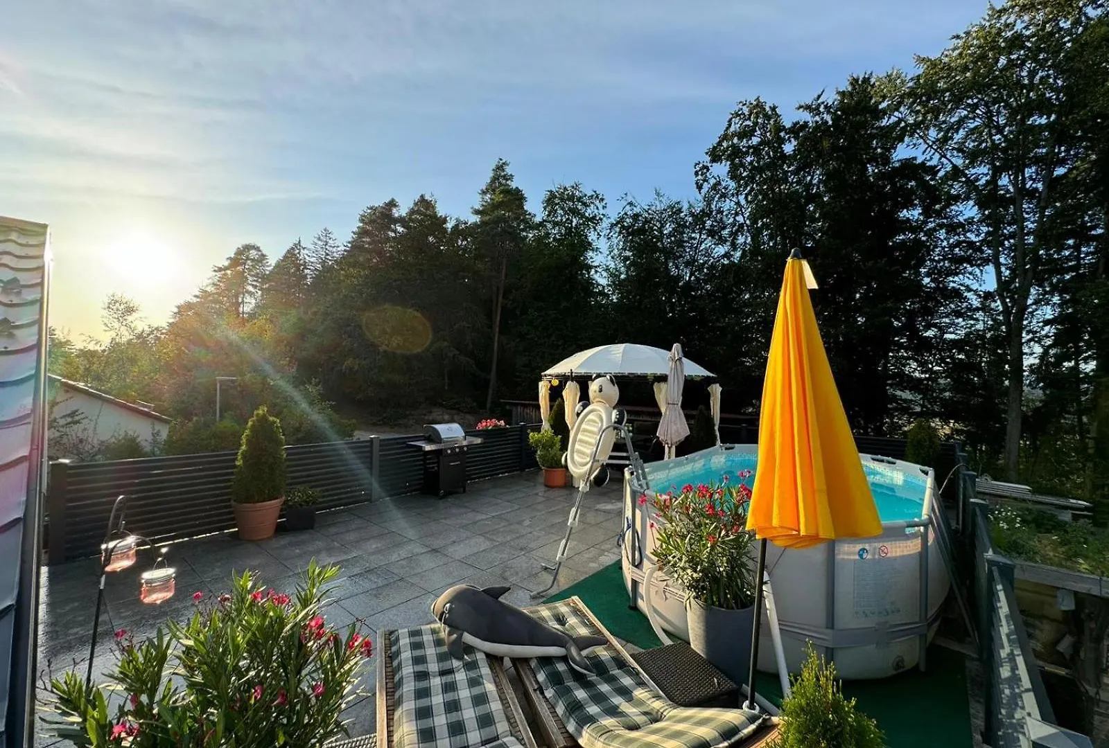 Ferienwohnung Fernblick Thurmansbang