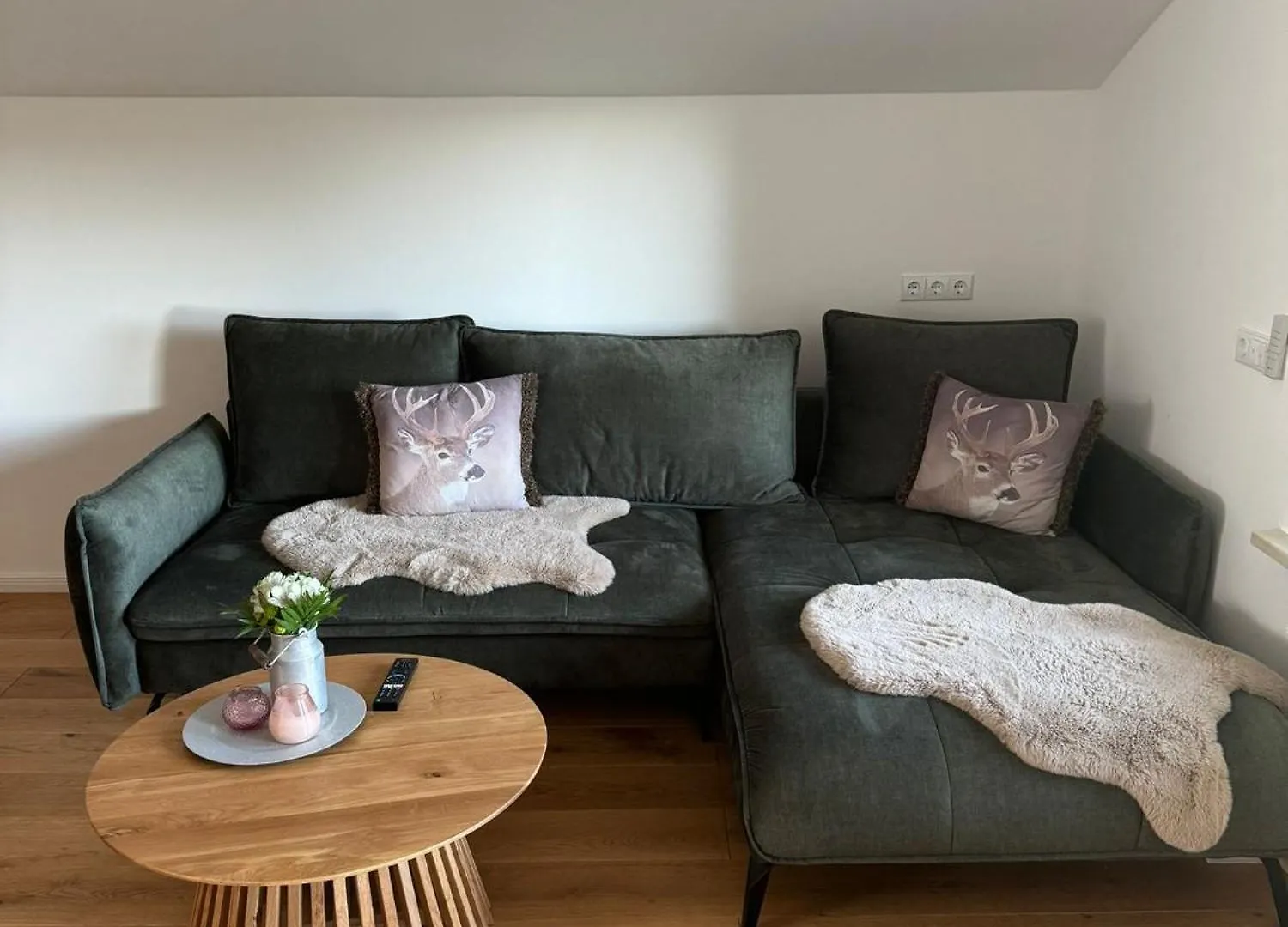 Ferienwohnung Fernblick Thurmansbang Germany