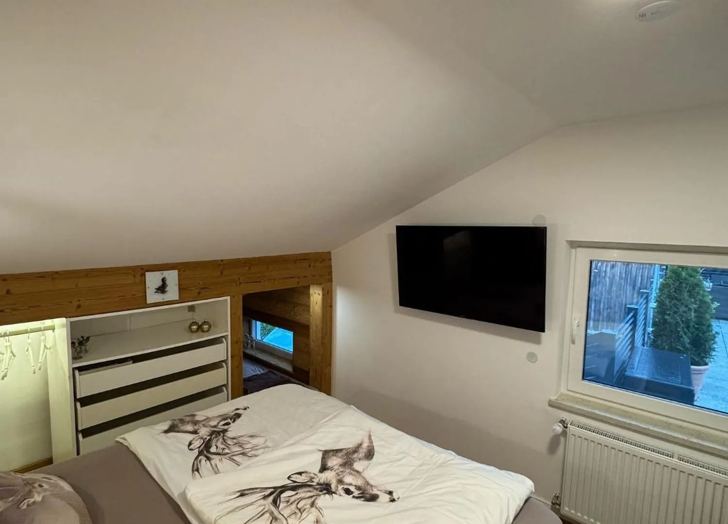Apartment Ferienwohnung Fernblick Thurmansbang Germany