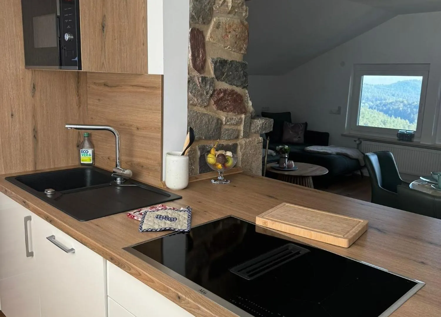 Ferienwohnung Fernblick Thurmansbang Apartment