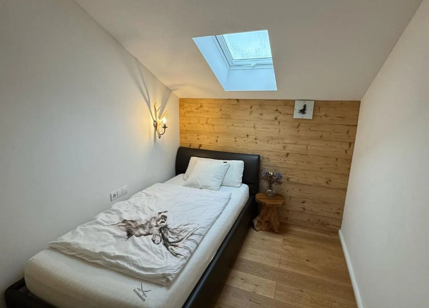 Apartment Ferienwohnung Fernblick Thurmansbang Germany
