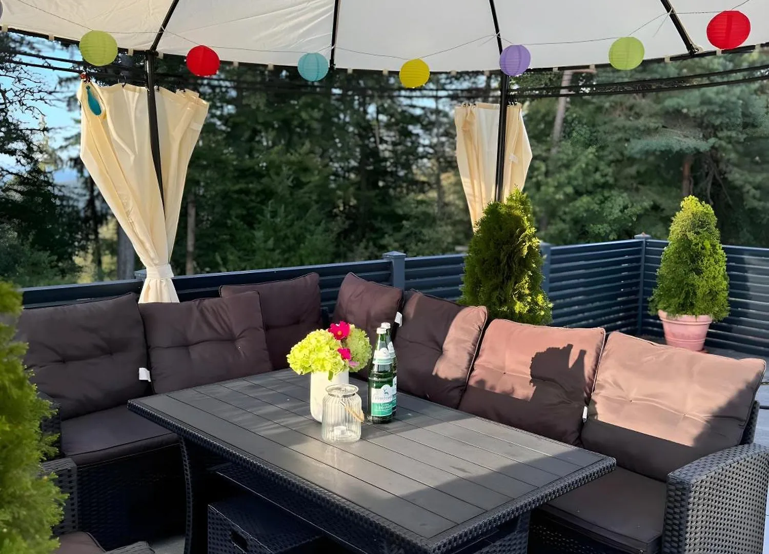 Ferienwohnung Fernblick Thurmansbang Apartment
