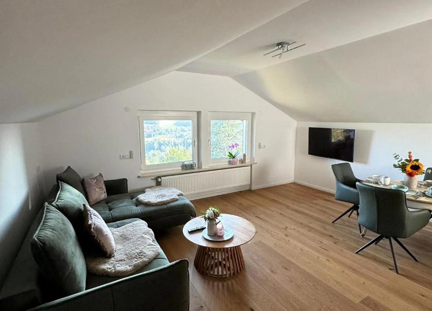 Ferienwohnung Fernblick Thurmansbang Germany