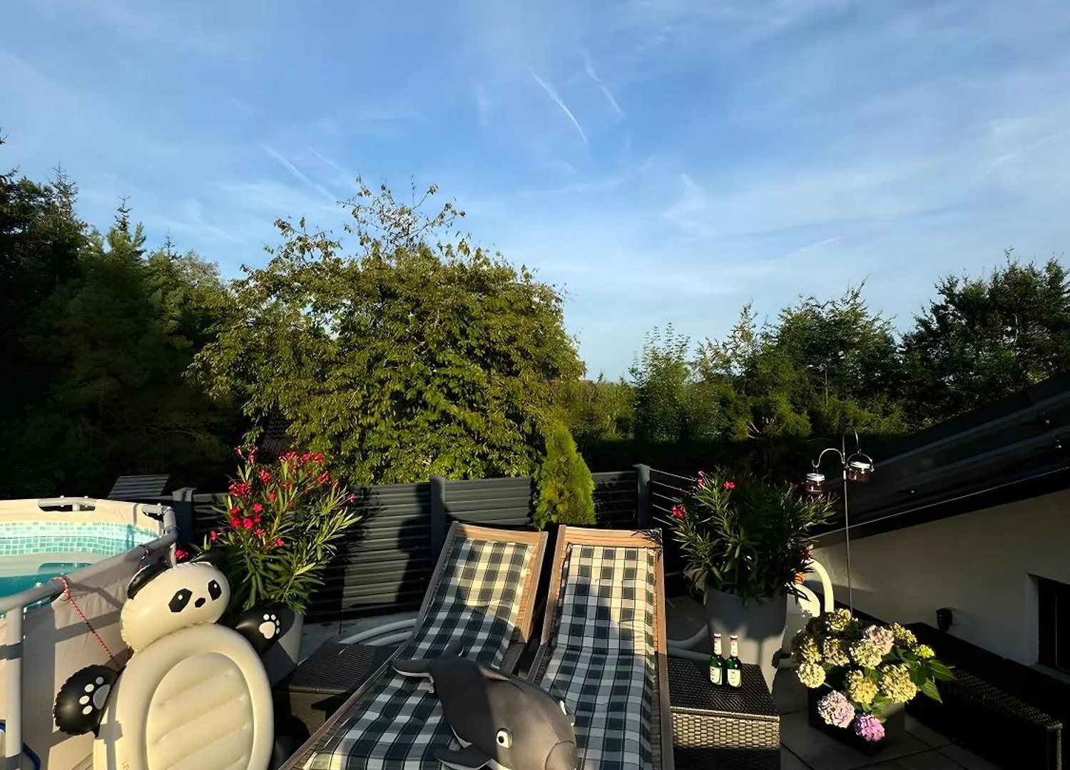 Ferienwohnung Fernblick Thurmansbang Germany