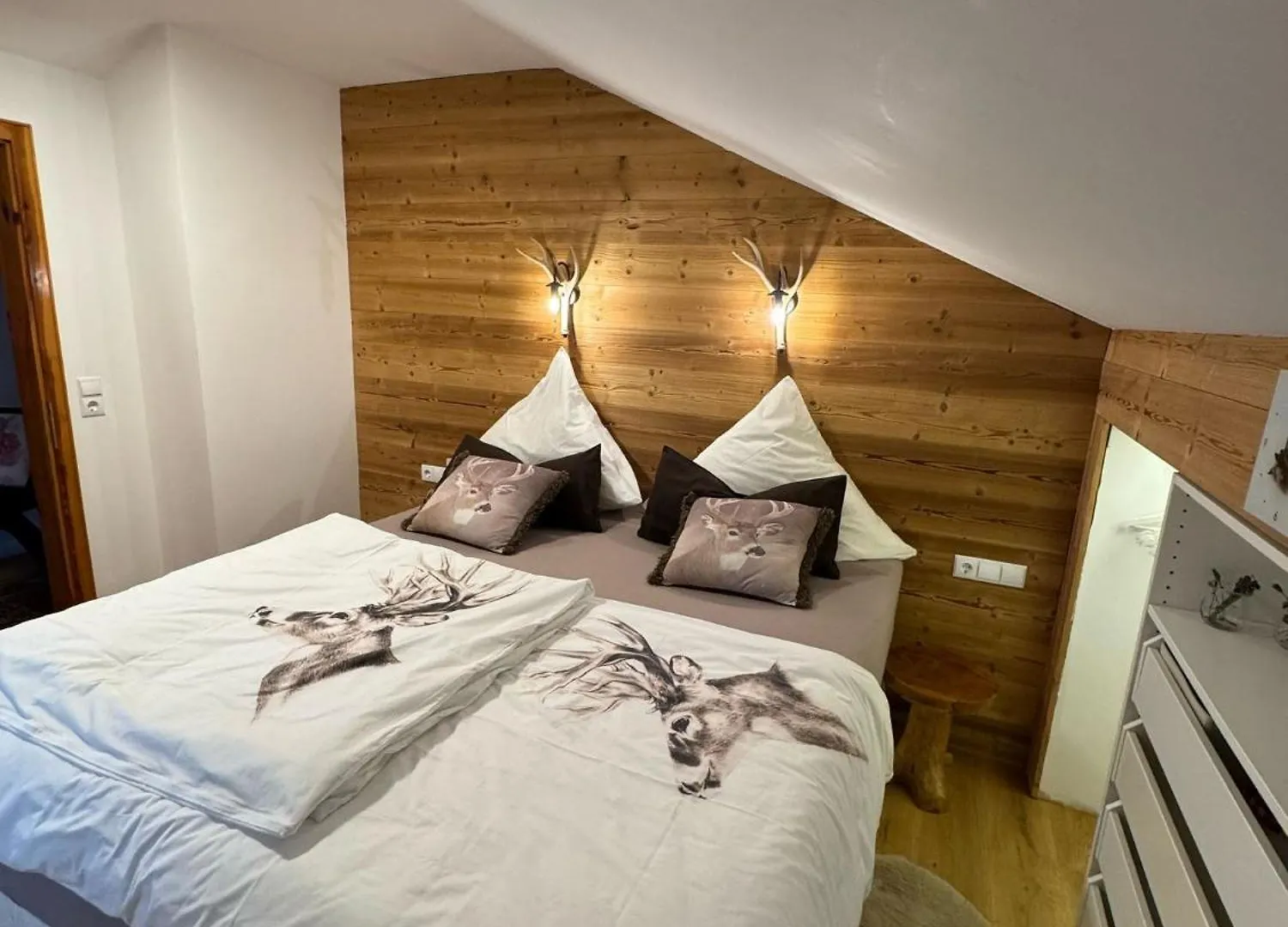 Ferienwohnung Fernblick Thurmansbang Apartment